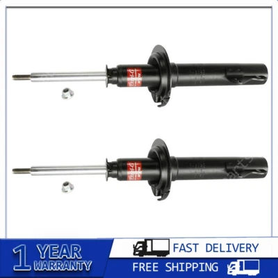 Для 1985 ~ 1990 Ford Escort 2 x передние амортизаторы стойки подвески стойки - Изображение 1 из 4