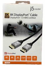 j5create 8K DisplayPort™ Cable