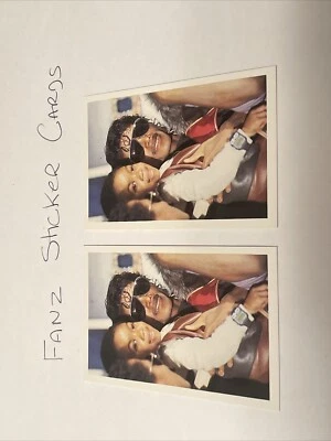 Michael Jackson 1988 Fanz Rock Pop Stars Music Sticker Card #107 - Image 1 of 2