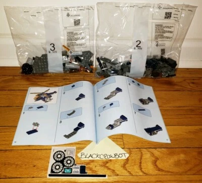 LEGO MARVEL SUPER HEROES 76144 ENDGAME HELICOPTER ONLY INSTRUCTIONS STICKERS NEW - Image 1 of 4