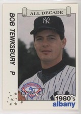 1990 Best Albany-Colonie Yankees/A's All Decade Bob Tewksbury #13