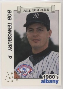 1990 Best Albany-Colonie Yankees/A's All Decade Bob Tewksbury #13