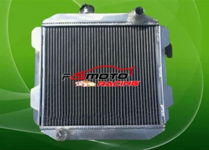 ALUMINUM RADIATOR FOR FORD CAPRI II MK1 2600/2800 V6 LHD US-SPEC MT 1971-1977 71 - Imagen 1 de 5