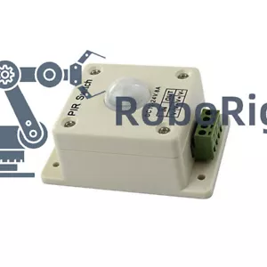 PIR Switch 8A PIR Motion Sensor DC 12-24V For LED Strip Light Bulb Infrared M - Picture 1 of 4