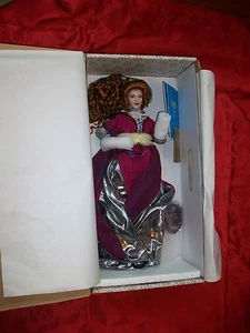 Queen Morgan Le Fay Doll Franklin Mint Camelot Series RARE HTF - Picture 1 of 1
