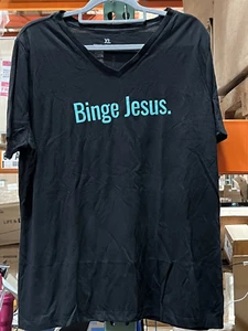 Binge Jesus Talla: XL, Color: Negro - Imagen 1 de 2