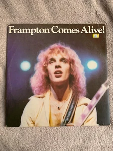 Peter Frampton - Frampton Comes Alive 1976 album (AMLM 63703) A&M Records - Picture 1 of 8