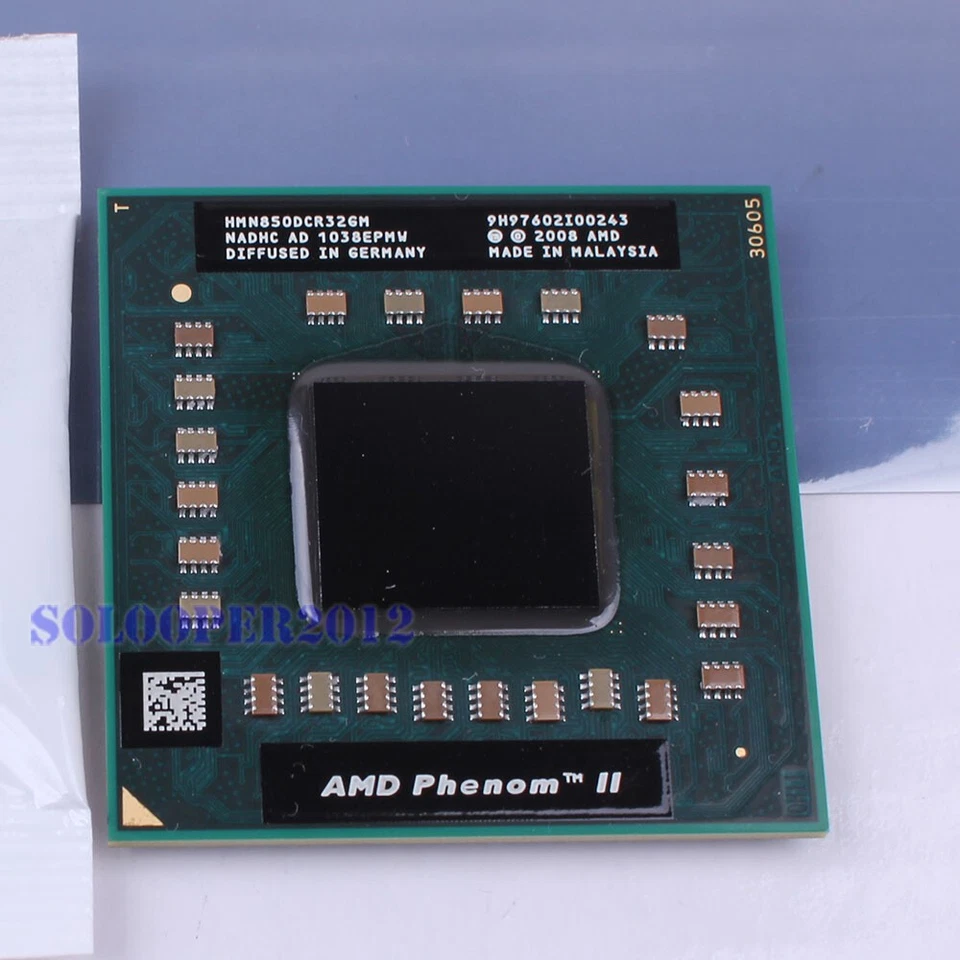 AMD Phenom II X3 N850 Triple-Core 2.2GHz HMN850DCR32GM Socket S1 (S1g4) CPU - Image 1 of 1