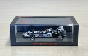 Spark 1/43 Surtees TS9 F1 British GP 1971 5th Place Winner Used - Picture 1 of 10