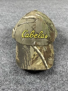 Cabelas Panther Vision Realtree LED Lighted Baseball Hat Camo Power Cap Works - Picture 1 of 5