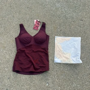 Camiseta sin mangas Honeylove LiftWear para mujer talla M moldeadora malla de sangría ajustable - Imagen 1 de 8