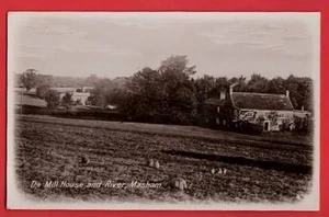 YORKSHIRE DALES. MASHAM MILL HOUSE AND RIVER RP - Picture 1 of 1