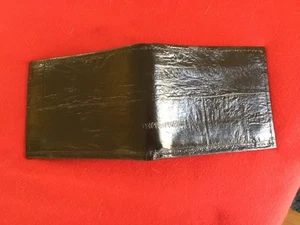 Neu - Rindsleder Geldbörse Doppelfaltung Made in USA - Bild 1 von 6