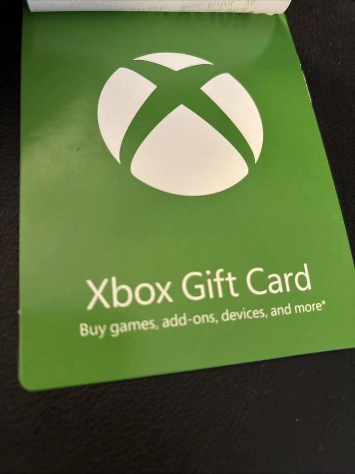 Подарочная карта Xbox Live 50 долларов США — американские ключи Microsoft Xbox Live — подарок  - Изображение 1 из 1