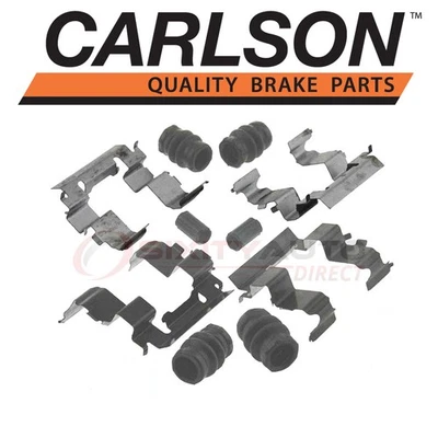 Carlson Front Disc Brake Hardware Kit for 1999-2002 Infiniti G20  - Pad cw - Изображение 1 из 4