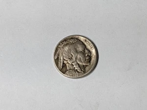 1924-S BÜFFEL NICKEL 5 CENT SEHR SELTENE DATUM MÜNZE - Bild 1 von 4