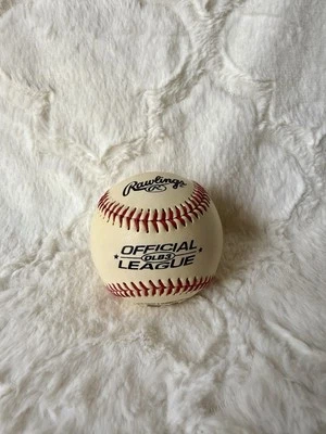 Béisbol Rawlings firmado por Travis Hafner #48 de los Indios de Cleveland Foto 1 de 4