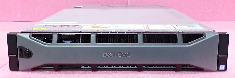 Dell PowerEdge R830 4x Ten-Core E5-4620v4 512GB RAM 16x 2.5" Bay 2U Server - Image 1 of 4