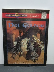 Dol Guldur MERP 1st Edition Middle Earth Role Playing ICE Rolemaster RPG VG - Picture 1 of 16