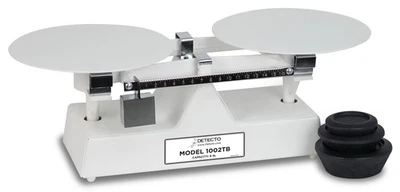 Detecto, 1002TB, Mechanical Dough Scale w/ Scoop, 8 lb capacity, 16 oz x 1/4 oz - Image 1 of 4