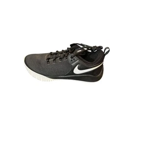 Women's Nike Hyperace 2 Volleyball Shoes Size 9.5 Black/White - Picture 1 of 6