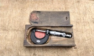 MOORE & WRIGHT No965 0-1" MIKROMETER - Bild 1 von 13