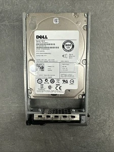DELL COMPATIBLE 2RR9T 02RR9T ST900MM0006 900GB 10K 6Gbps 2.5" SAS SFF Hard Drive - Afbeelding 1 van 4