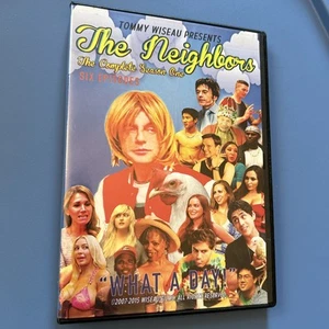 The Neighbors Complete Season One 1 DVD Tommy Wiseau The Room Cult Comedy WTF - Bild 1 von 4