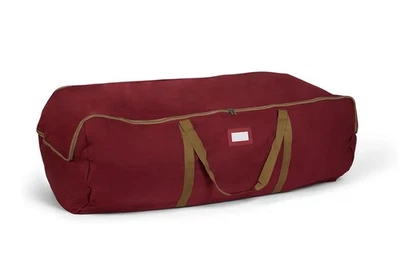 Covermates Keepsakes Garland Duffle Bag Durable Polyester Red Fits 25ft - Image 1 of 4