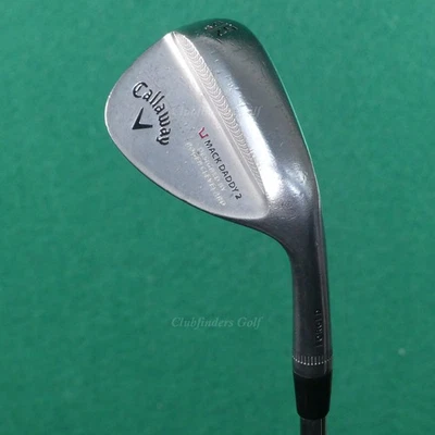 Callaway Mack Daddy 2 Chrome Forged 52-12S 52° GW Gap Wedge DG Steel Wedge - Image 1 of 2