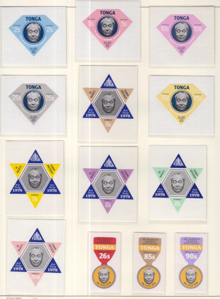 007 - Sellos Tonga 1978 MNH Foto 1 de 1