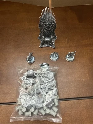 LOTE de piezas de repuesto de juego de mesa Monopoly Juego de Tronos Foto 1 de 4