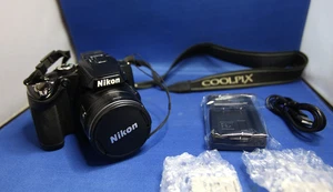 Nikon Coolpix P500 36xWide Zoom Flip Screen Bridge Camera - Charger & Batteries - Picture 1 of 16