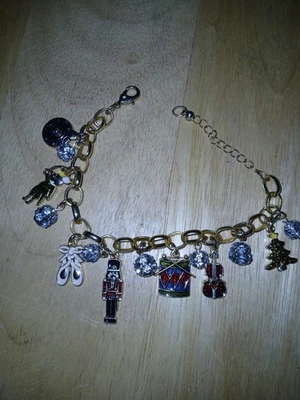 Брайтон рождественские традиции праздник браслет с брелоками новый с Ярлыками - Изображение 1 из 2