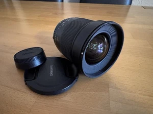 Samyang / Walimex MF 24mm F1.4 – Weitwinkelobjektiv für Nikon F, nikkor - Bild 1 von 5