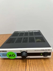 YAMAHA PA2030A Power Amplifier Compact High-Efficiency - Picture 1 of 8