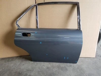 Grey Rear Right Passenger Door Shell | Fits 1980-1987 Jaguar XJ6 - Image 1 of 4