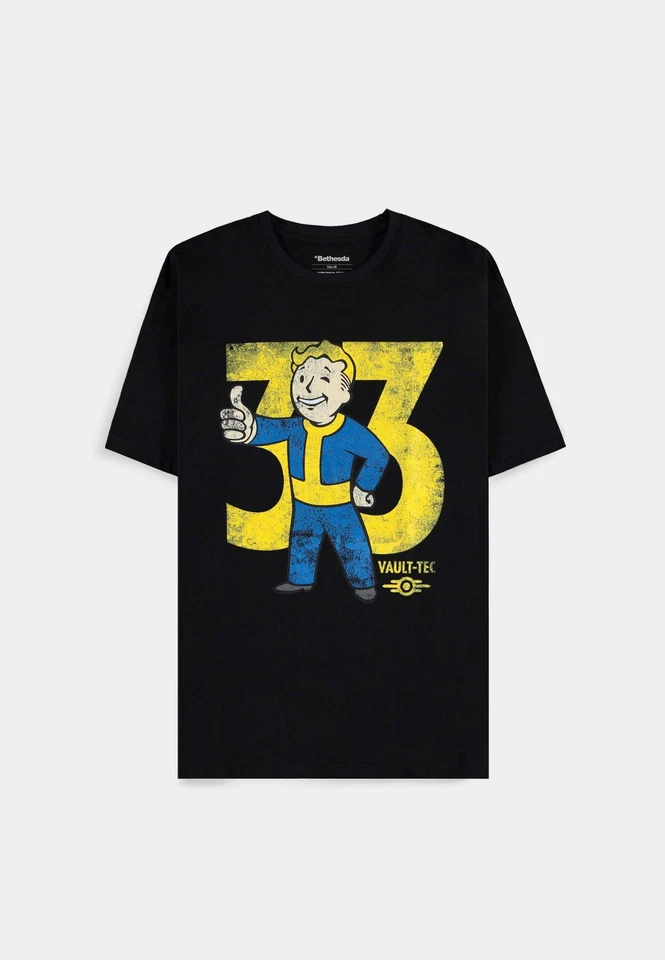Fallout - Vault 33 - Rule Of Thumb - Short Sleeved T-shirt - Bild 1 von 2