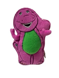 Peluche cuscino dinosauro viola Barney il Barney Universal Studios 2013 vintage - Foto 1 di 5
