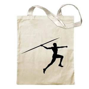 Speerwurf Speerwerfer Tragetasche Baumwolltasche Stoffbeutel langer Henkel - Bild 1 von 91