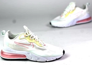 Nike Air Max 270 React Marfil Pálido - CV8818-102 Talla Mujer’s 11 - Imagen 1 de 9