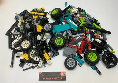♠️LEGO Technic - Lot De Pièces Restent + Vintage - 1990 - À Voir ♠️ - Photo 1/4