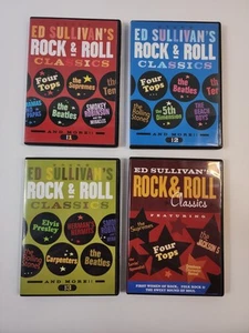 Ed Sullivan's Rock & Roll Classics Vol 1-3 + Classics (4 DVD Lot) Time Life - Picture 1 of 6
