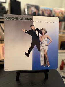 Moonlighting 1987 TV Soundtrack Bruce Willis Cybill Shepherd, MCA-6214 - Picture 1 of 7