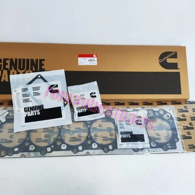 Juego de juntas de cabeza superior diésel Cummins para Dodge 2500 3500 2007,5-14 6,7 24 V Foto 1 de 4