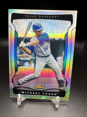 2009 Finest Refractors #73 Michael Young - Image 1 of 2