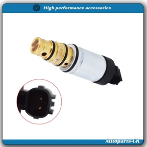 Válvula de control electrónico compresor aire acondicionado apto para 15-16 Hyundai Accent 1.6L I4 - Imagen 1 de 9