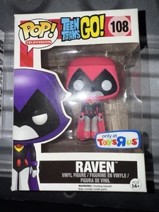 Funko POP! Teen Titans GO! Rabe #108 (rosa) - Toys R' Us Exclusive - Bild 1 von 3