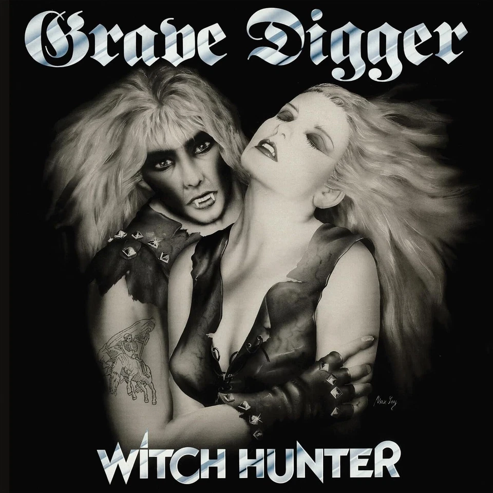 Grave Digger Witch Hunter (CD) Album - Image 1 of 1