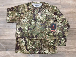 Kryptek Hyperion Herren XL Langarm Rundhals Übergang Poly Camouflage T-Shirt - Bild 1 von 11